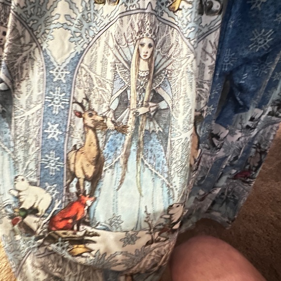 Blackmilk Winter Queen Strappy Maxi with Scarf, NWT - Picture 2 of 4